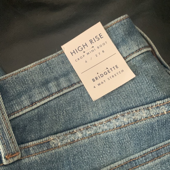 NWT Lucky Brand high rise style jeans size 4/27 - Picture 5 of 7